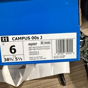 Kids Adidas Campus 00s Sneakers -